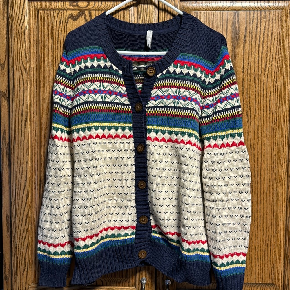 Hanna Andersson sweater. Size Large.